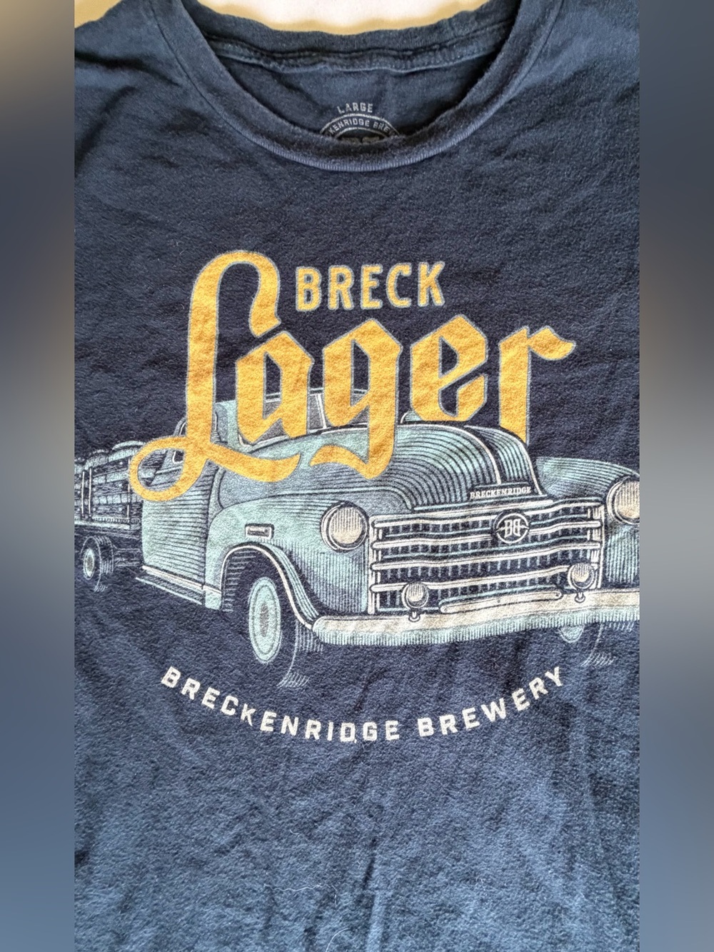 Breckenridge Brewery Colorado Lager Fine Colorado Ales Large